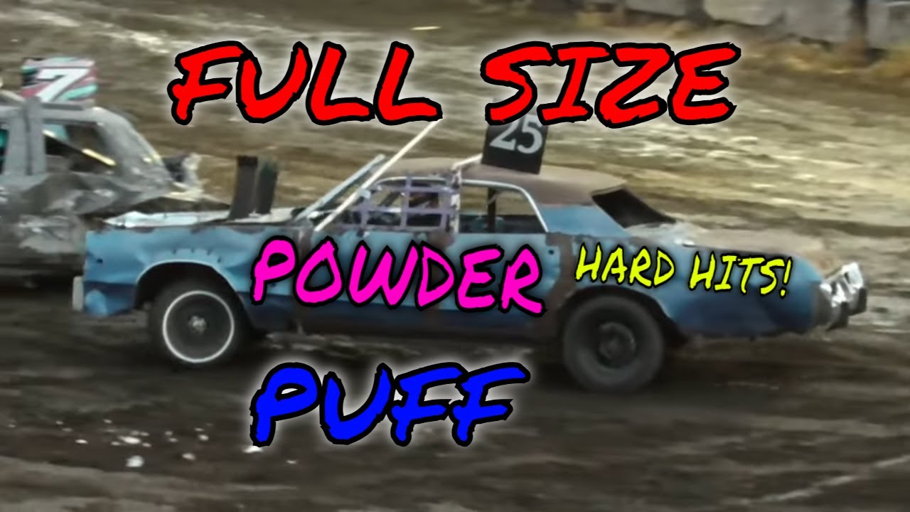 FULLSIZE POWDER PUFF (Nicollet County Fair)