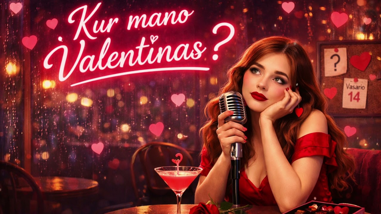 Kur mano Valentinas?