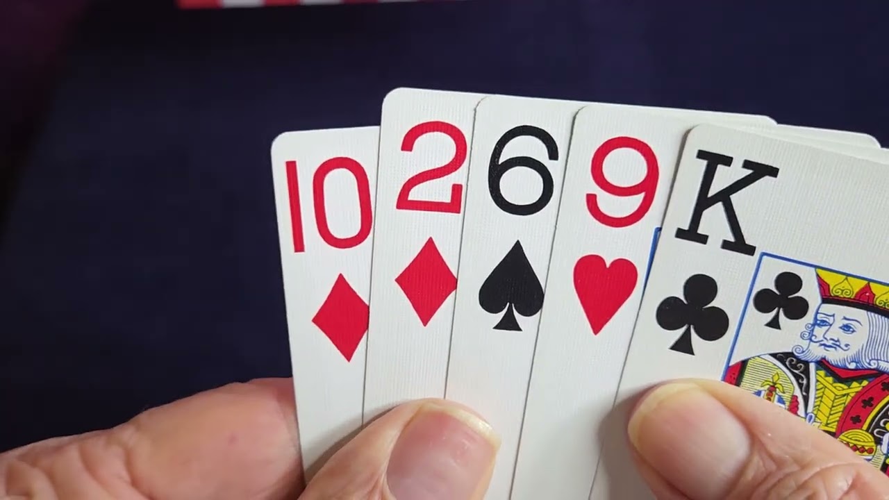 POKER 5. SERIES 865. 