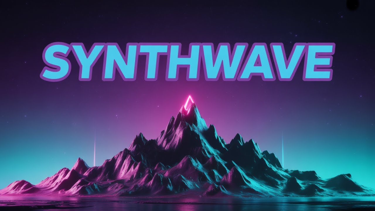 Neon Spirit FM — retro-futuristic beats for deep focus & chill