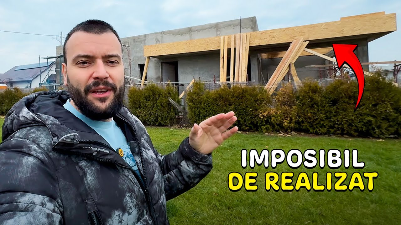 Casa Nouă are Probleme la ACOPERIȘ! Cum facem JGHEABURI ascunse?