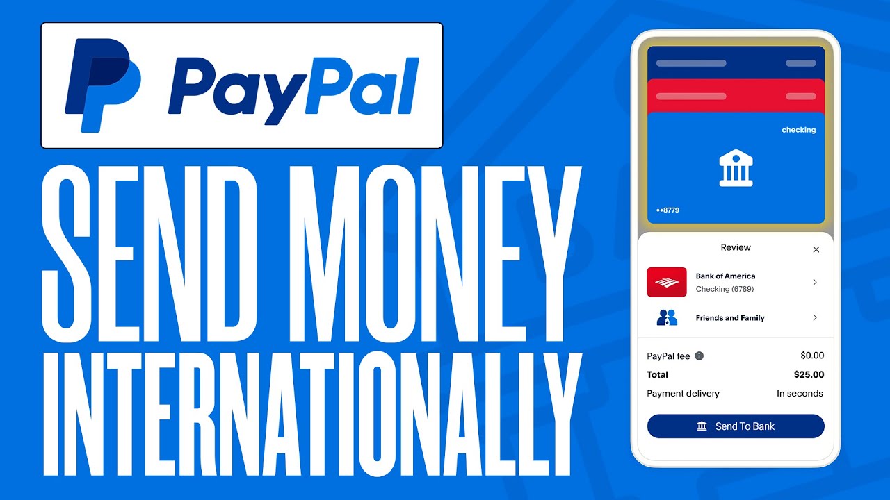 Как отправить деньги через PayPal в другую страну (2026)