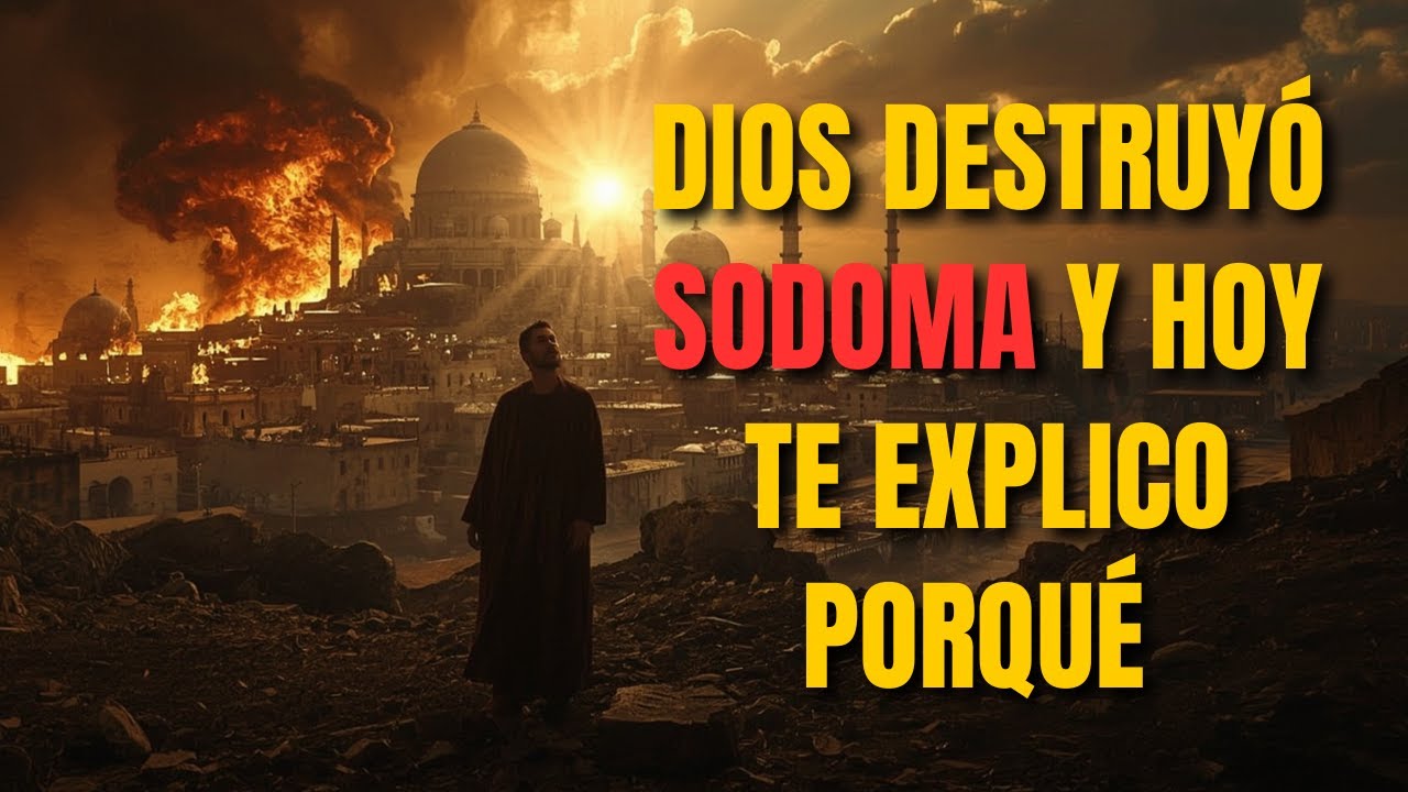 POR QUÉ DIOS DESTRUYÓ SODOMA Y QUÉ NOS DICE HOY