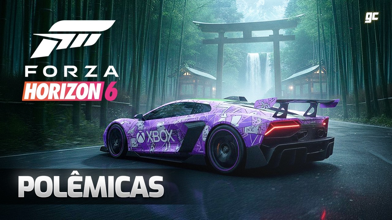 662 Estradas! “Mapa sem cor e vazio” & POLÊMICAS do Forza Horizon 6 👀