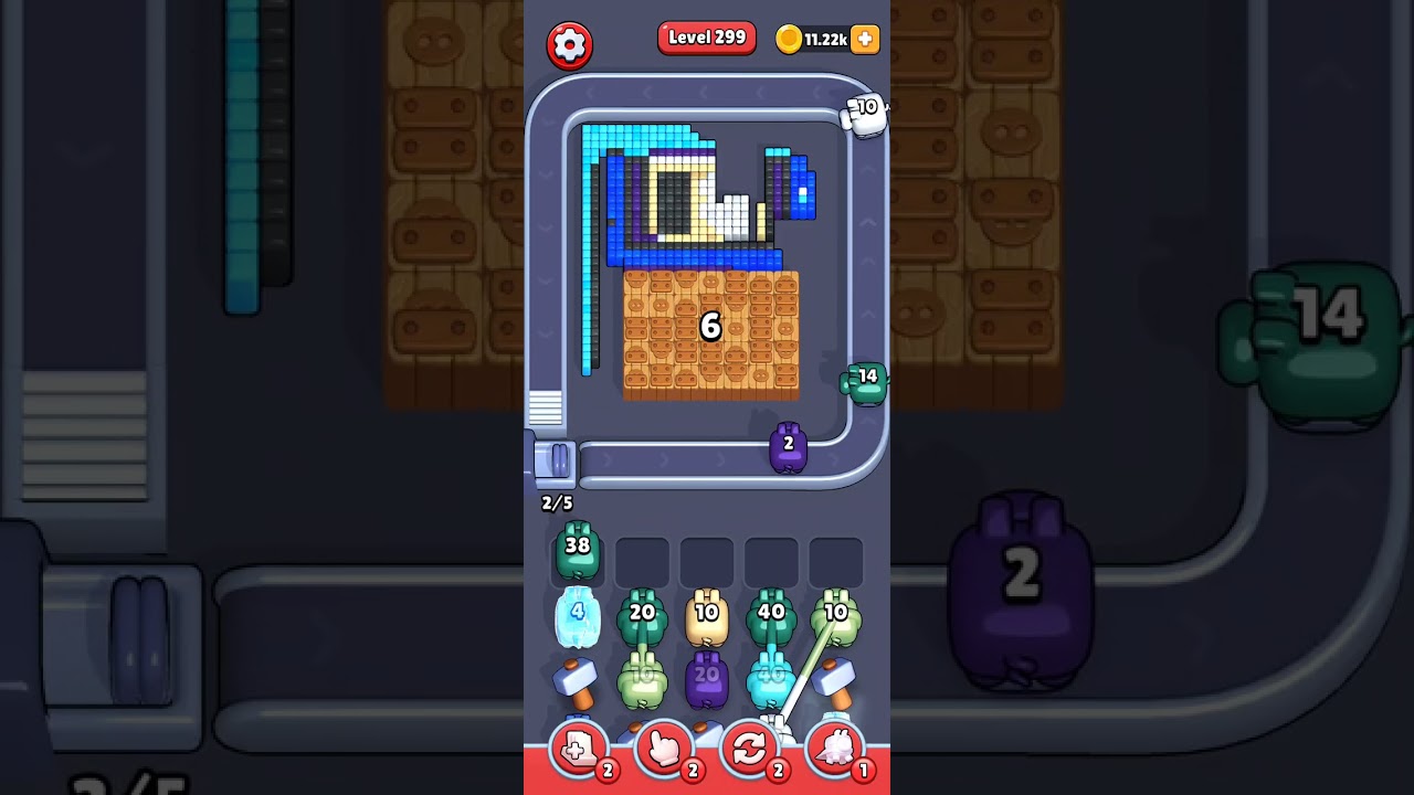 Pixel Flow level 299
