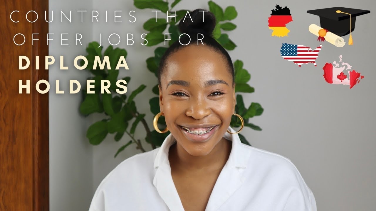 Countries that offer non-teaching jobs for diploma holders| #roadto4k #workabroad | Sbahle Mkhize