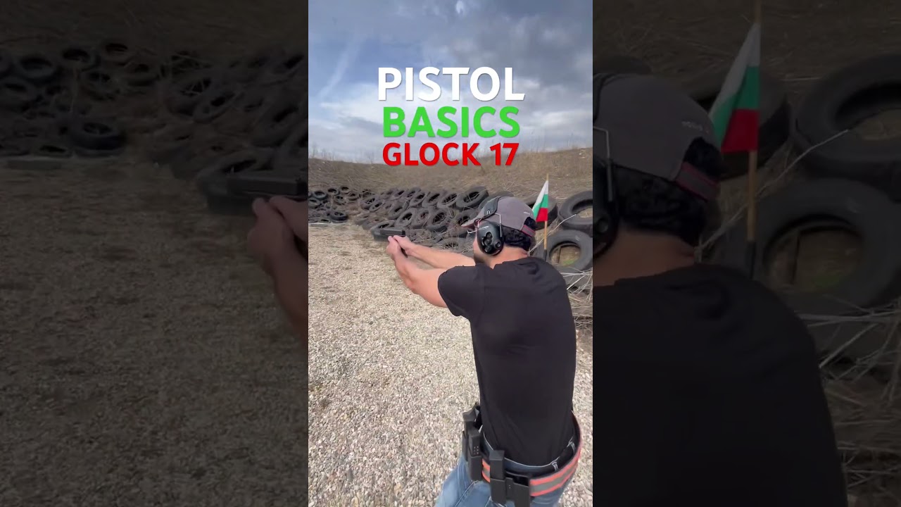 Basic tactical pistol course in Bulgaria 🇧🇬
