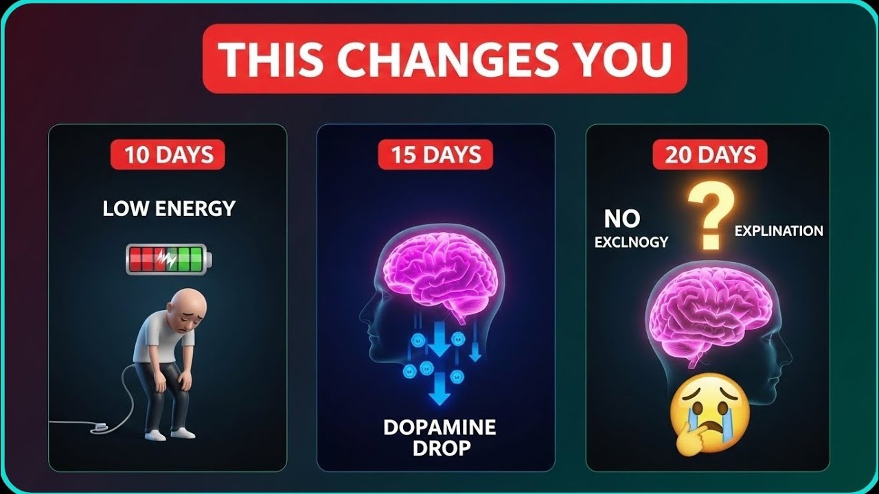 What Happens to Your Brain When You Control Your Desires for 150 Days