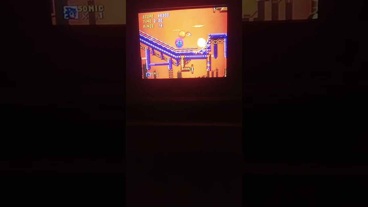 Sonic 2 continuando video 4