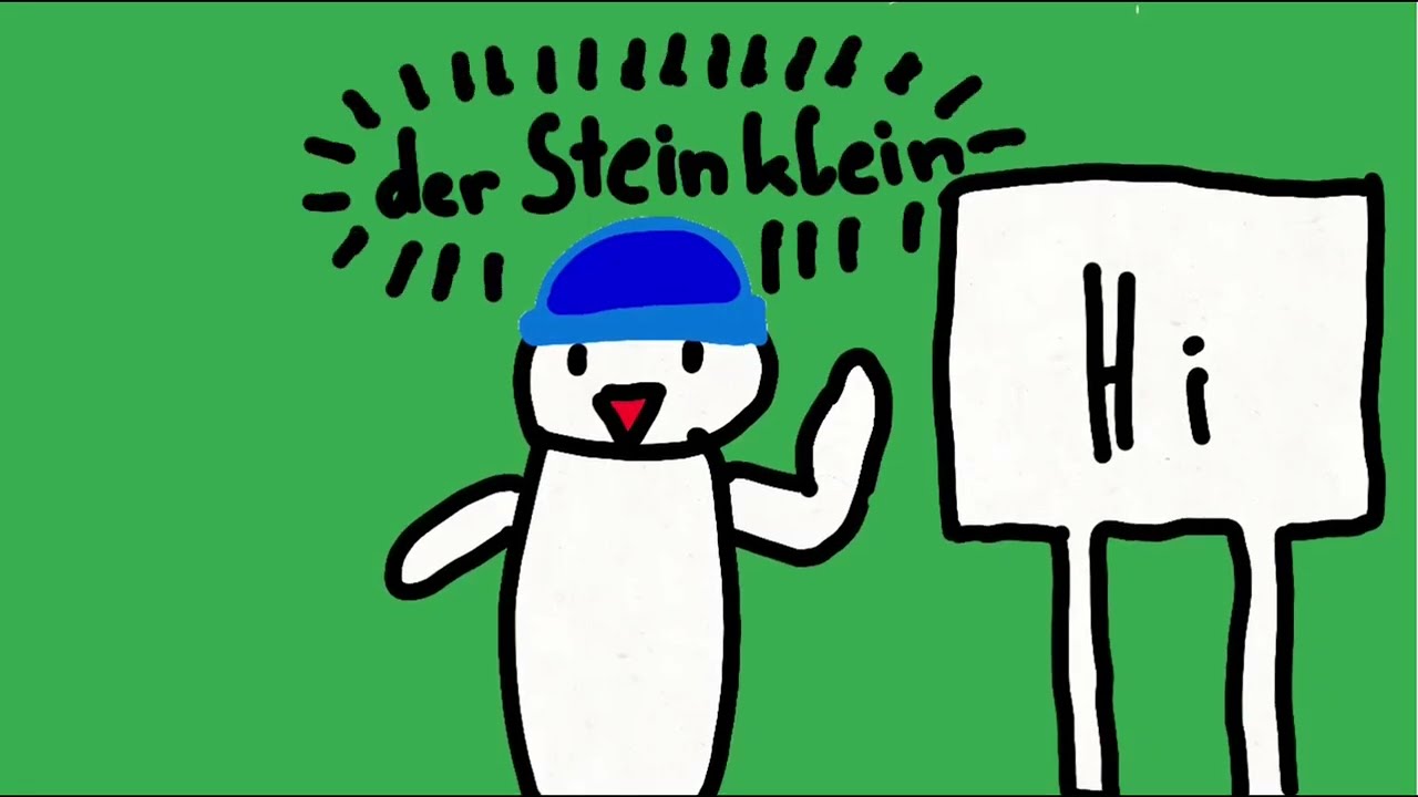Mein erstes Video“der Steinklein“
