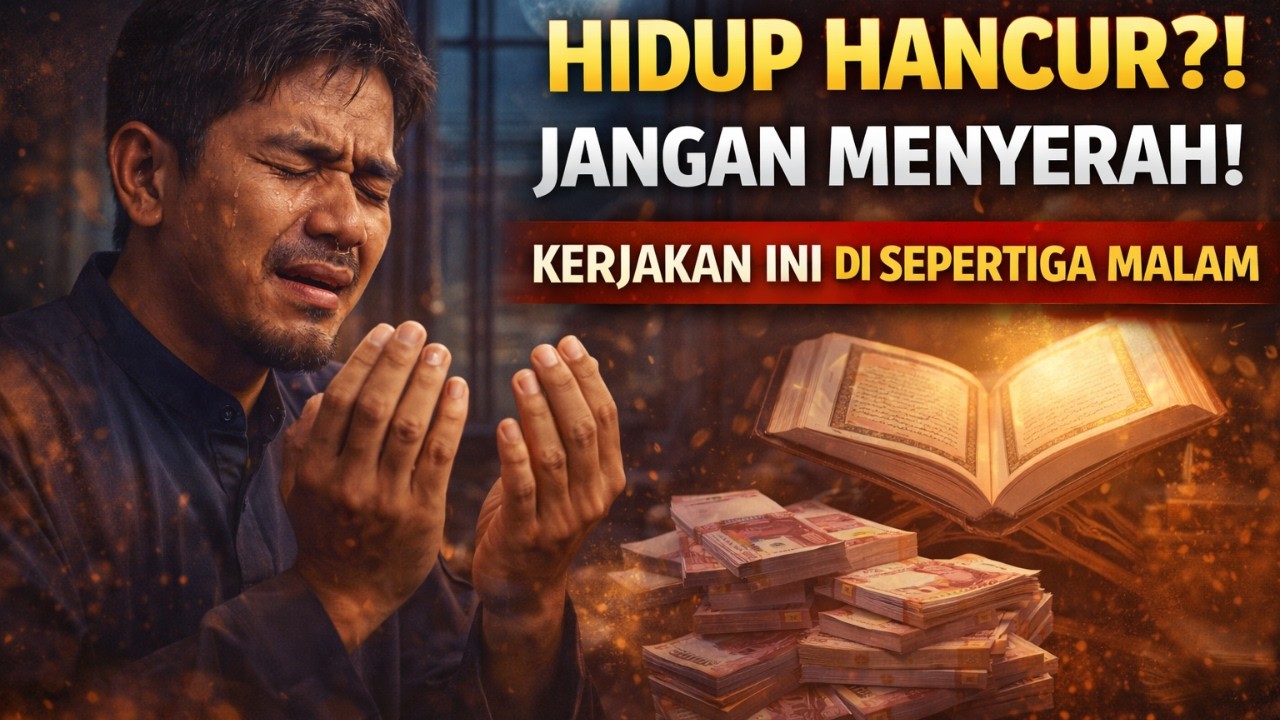 SUDAH DI TITIK NOL Lakukan Jalur Langit Ini 3 Malam mp4