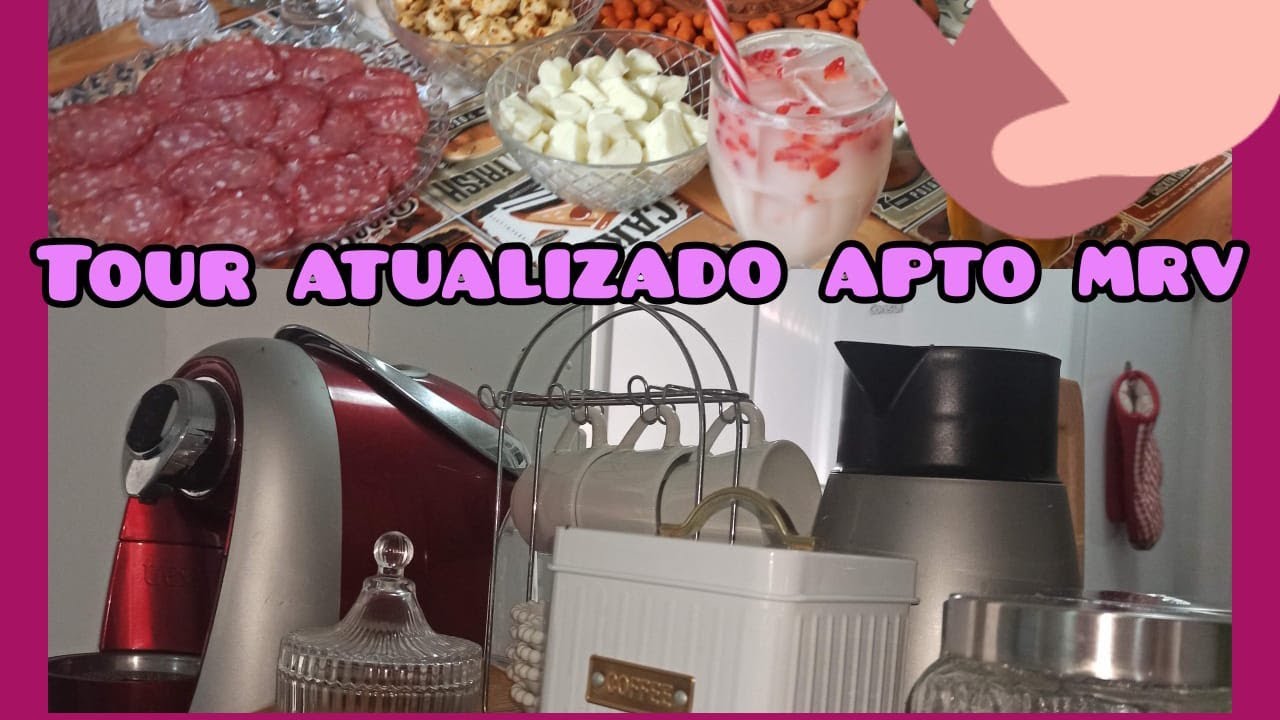TOUR APARTAMENTO MRV COM AREA PRIVATIVA ATUALIZADO - #ApMRV - SEM ARMARIOS PLANEJADOS.