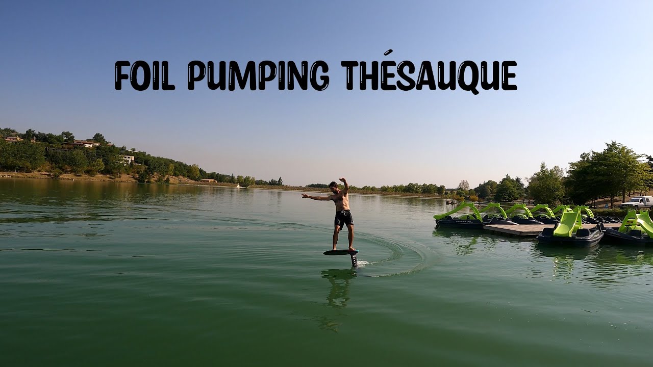 Foil Pumping Thésauque