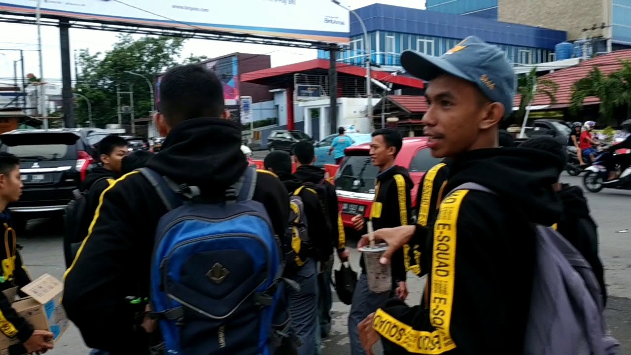Recap Charity Vlog E-SQUAD