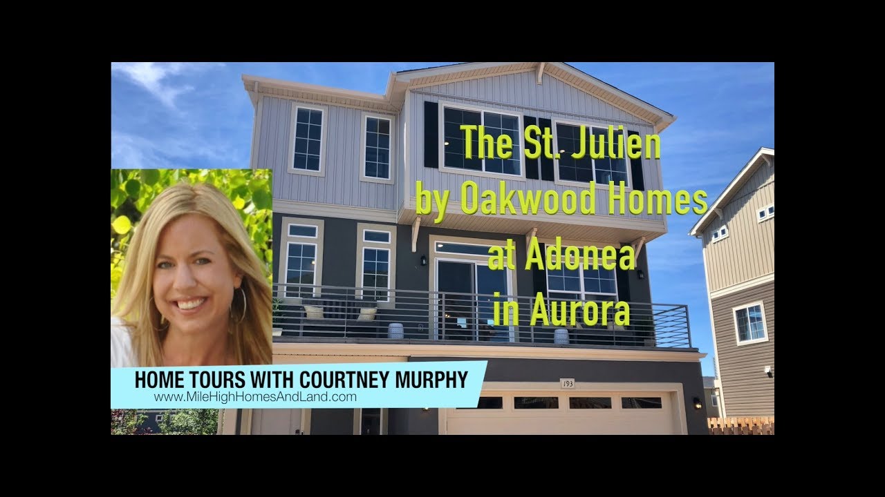 St  Julien Model by Oakwood Homes - New Homes in Aurora Colorado Real Estate