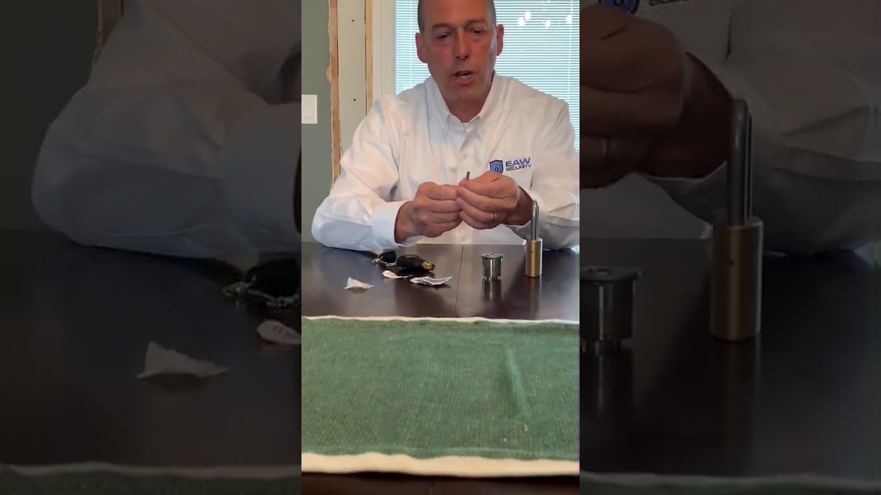 How to Quickly clean Cyberlock keys and cylinders.