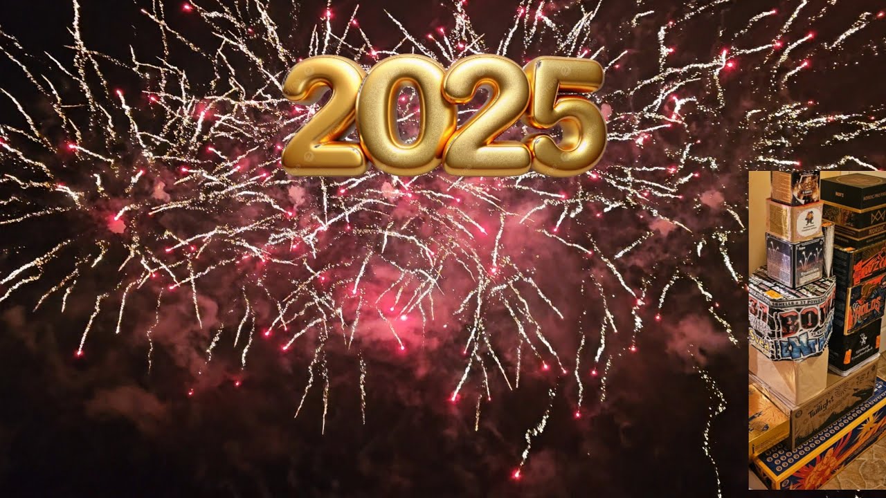 AF PYROS Nyårsvideo 2024-2025!!!