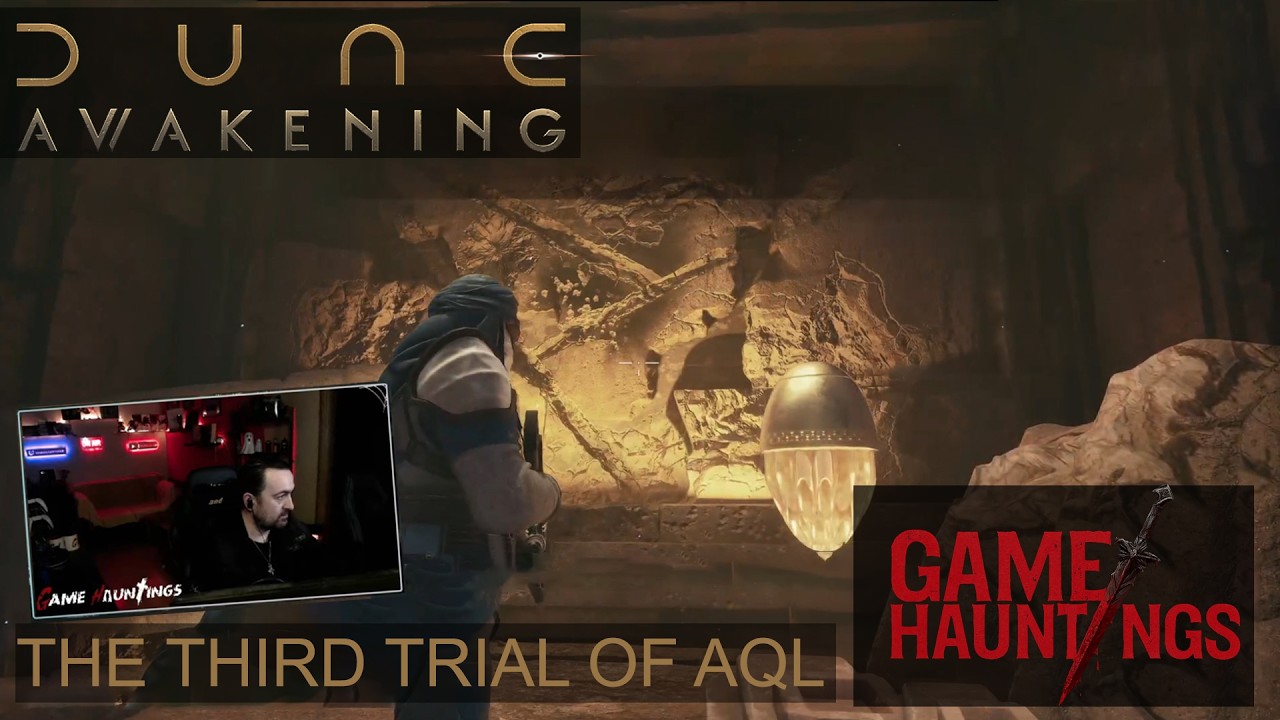 Dune: Awakening:  The Trials | The Third Trial of AQL