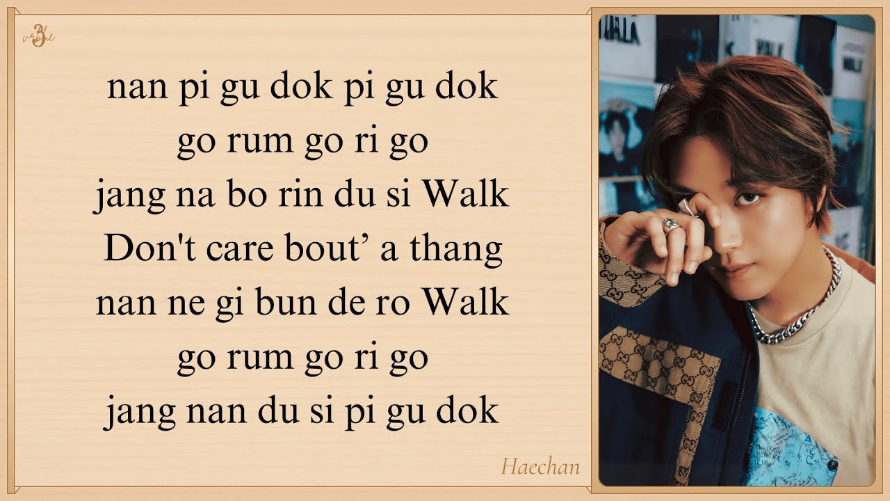 NCT 127 'Walk' Easy Lyrics
