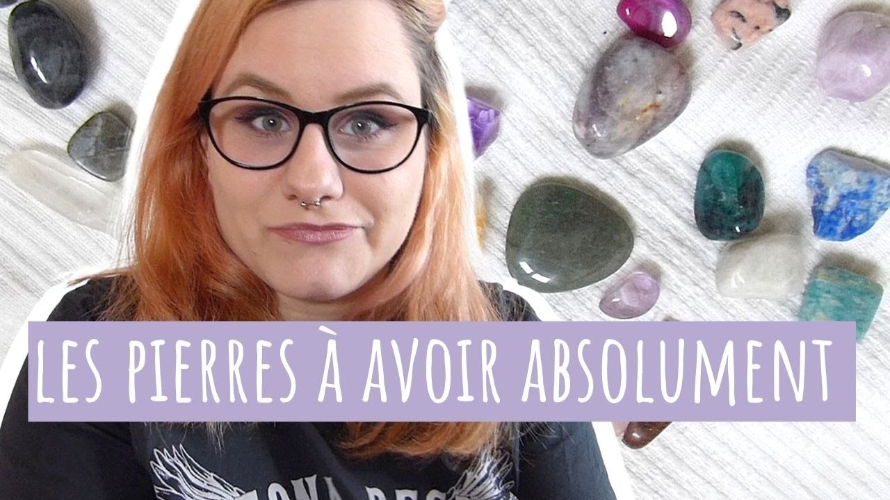 Lithothérapie : les pierres essentielles pour débuter 🔮