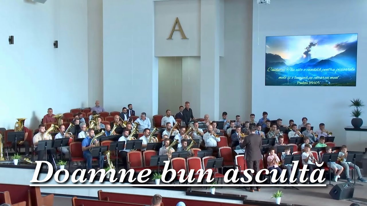 Doamne bun ascultă - Fanfara Gloria Bujac