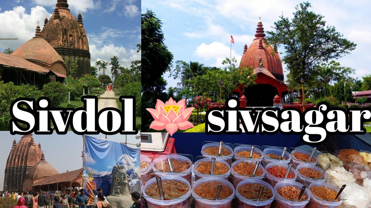 🎥🌸Sivsagar sivdol || 🪷sivsagar mahashivratri // vlogging by my brother || cachar Assam || 🙏😊