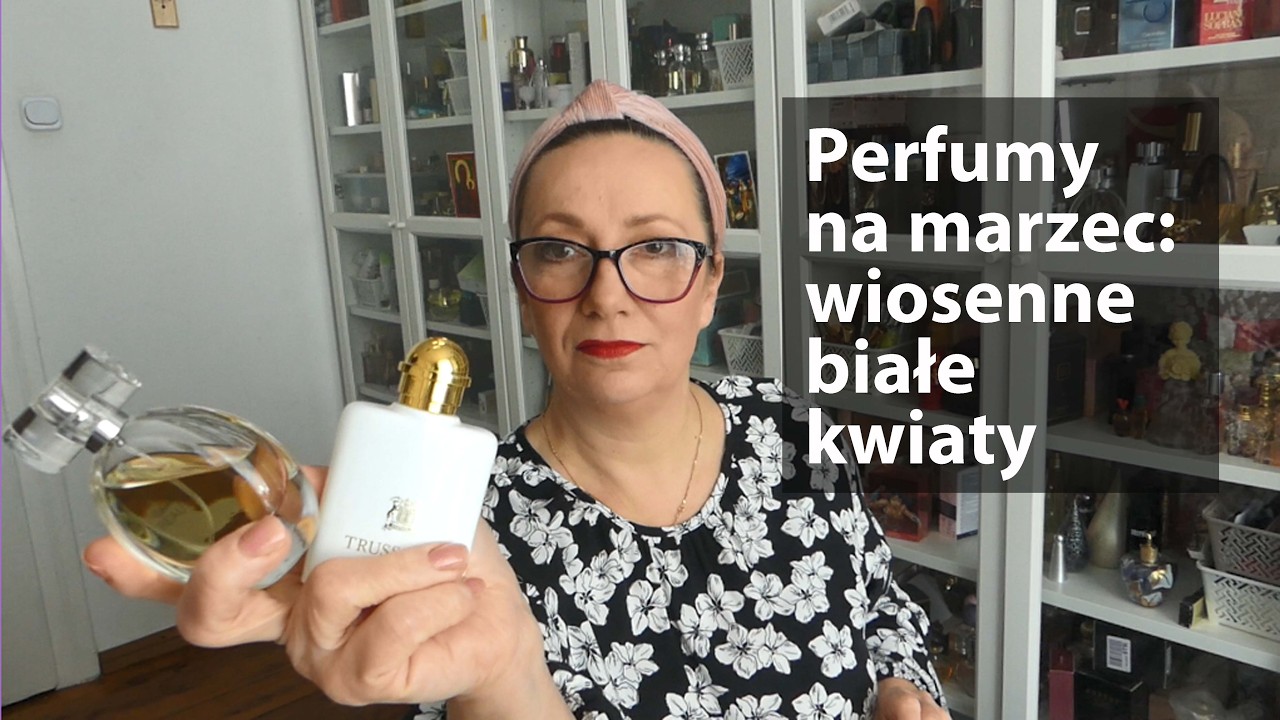 Perfumy na marzec. Białe kwiaty