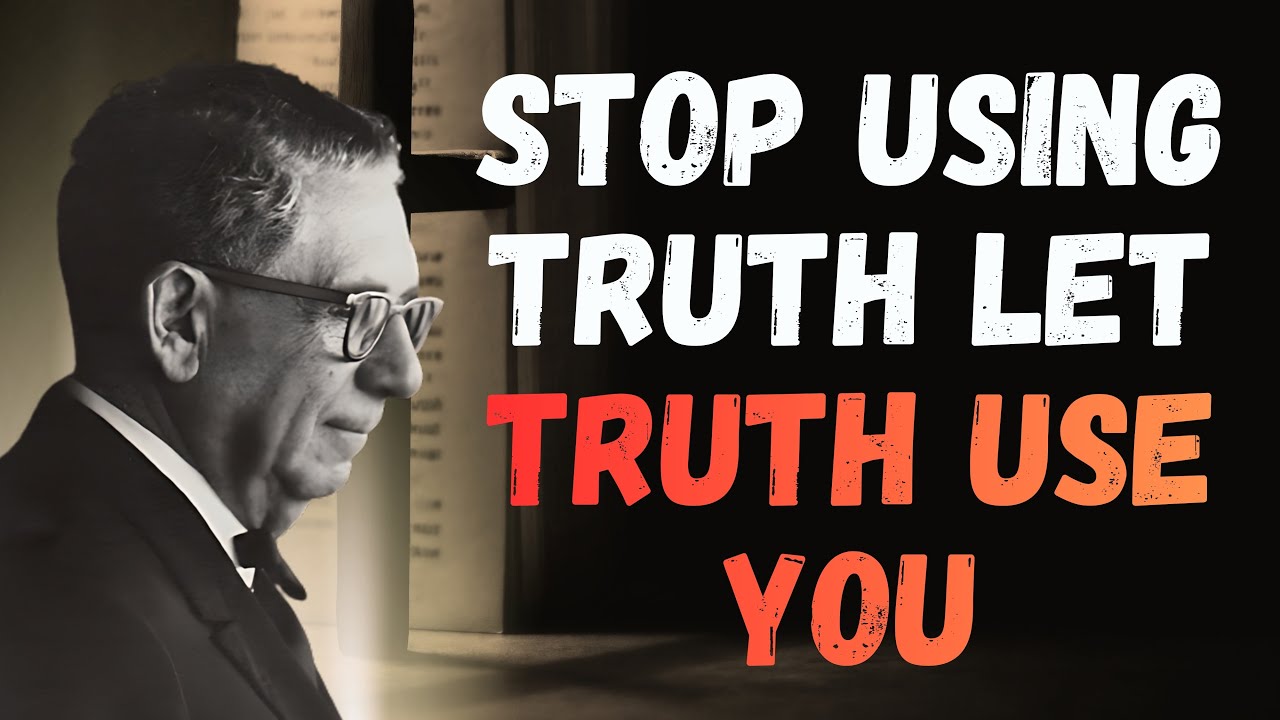 GRACE Over EFFORT: When TRUTH Stops Being a Tool and Becomes PRESENCE | Joel S. Goldsmith