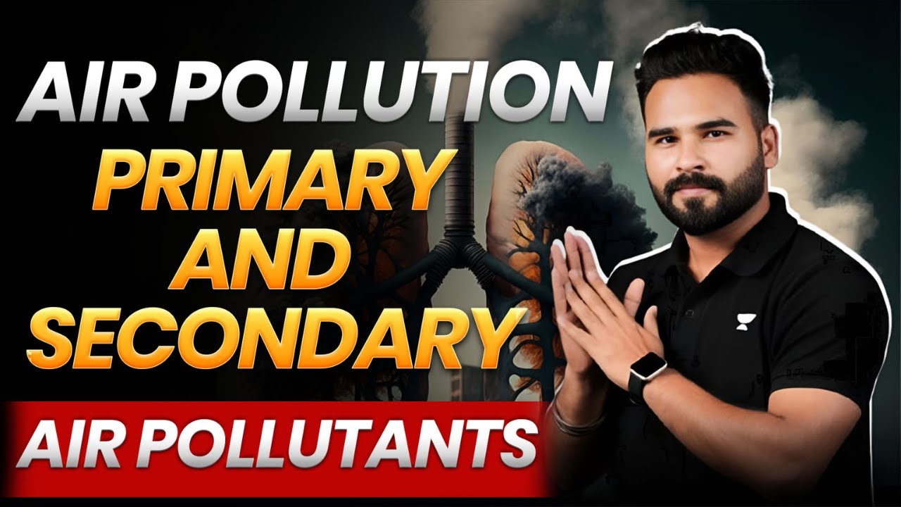 Air Pollution | Air Pollutants | Environmental Engineering | Civil Engineering | by Abhishek Sir |