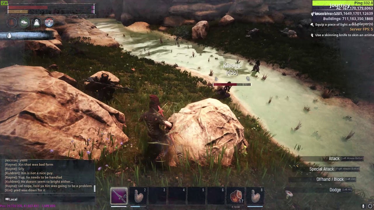 CRASHING A CONAN WEDDING! - CONAN EXILES RP-PVP TROLLS