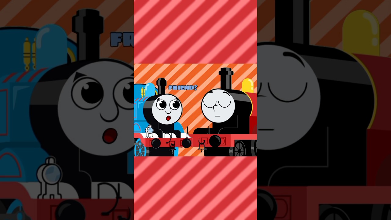 James & Edward are Friendship!  #thomasanimation