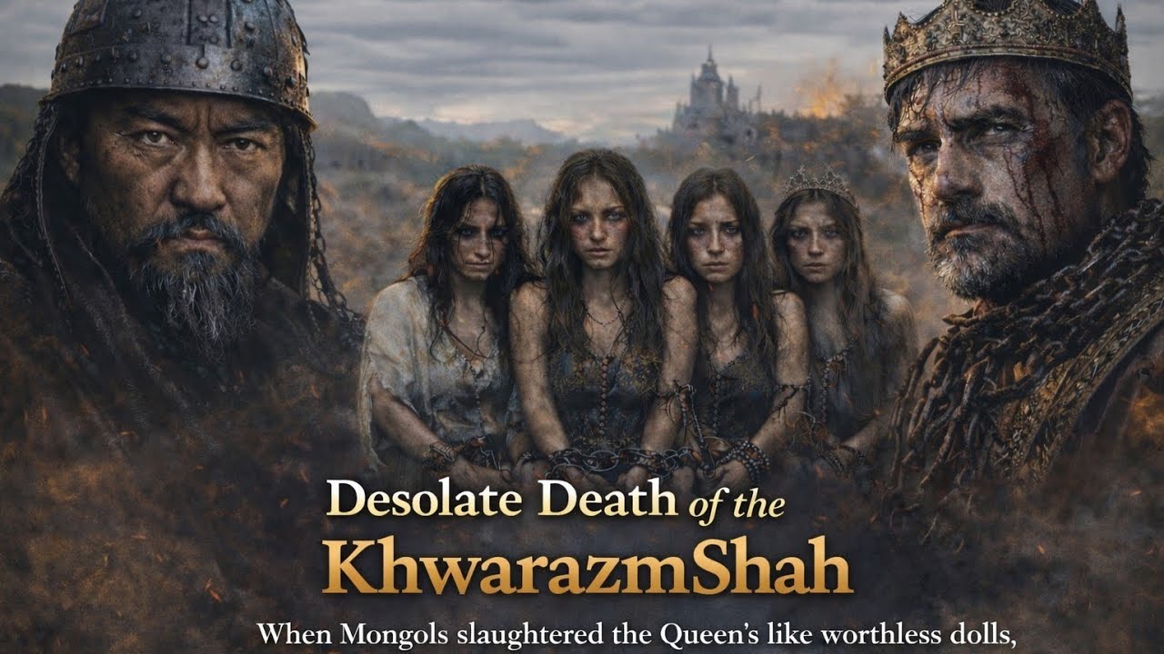 خوارزم شاہ کی شکست اور چنگیز خان کا قہر | The Fall of Khwarazm Shah |The custodian of history 