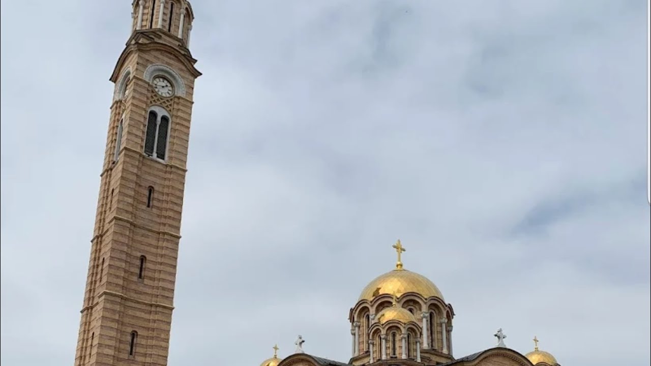 Hram Hrista Spasitelja 3 zvona - Banja Luka (Audio snimak)