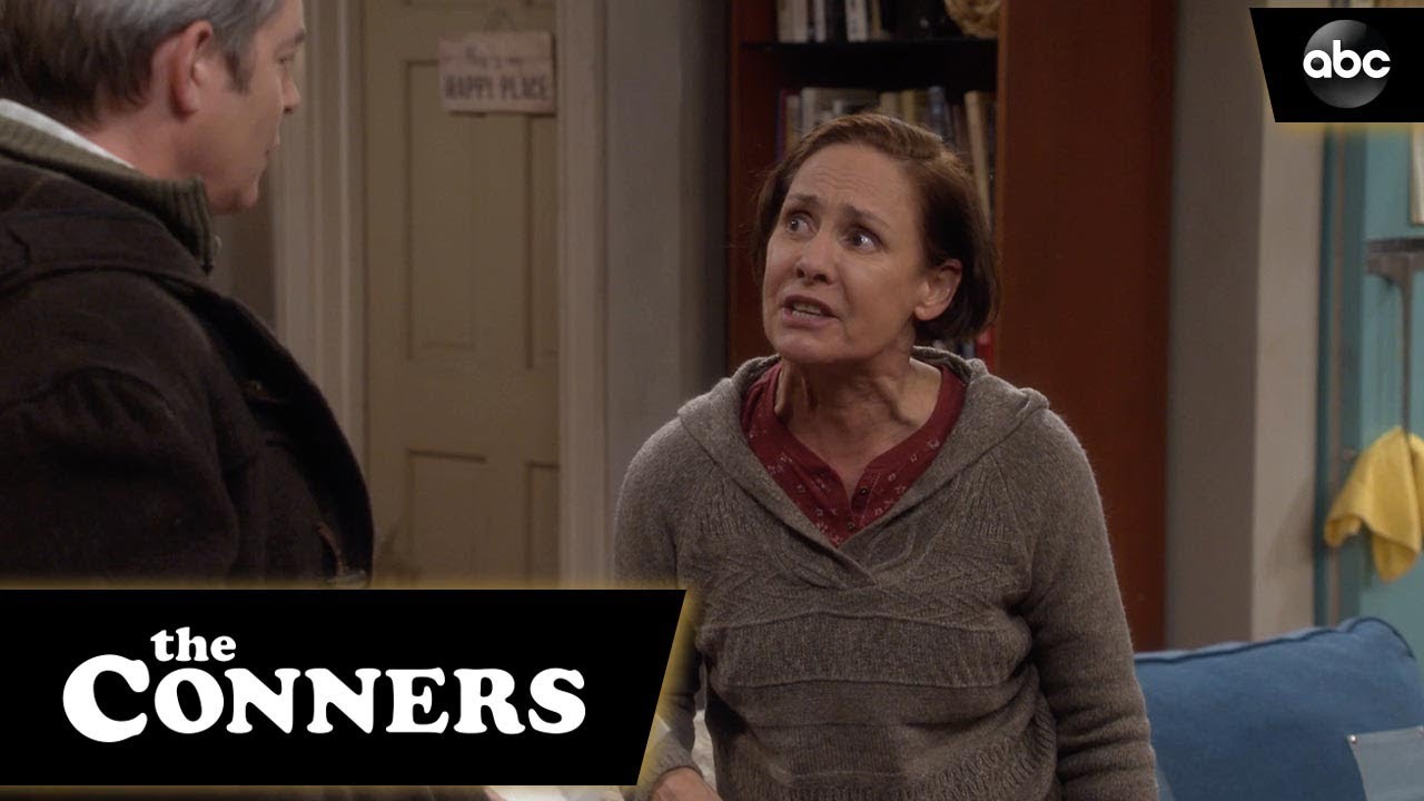 Jackie Accuses Peter of Cheating - The Conners