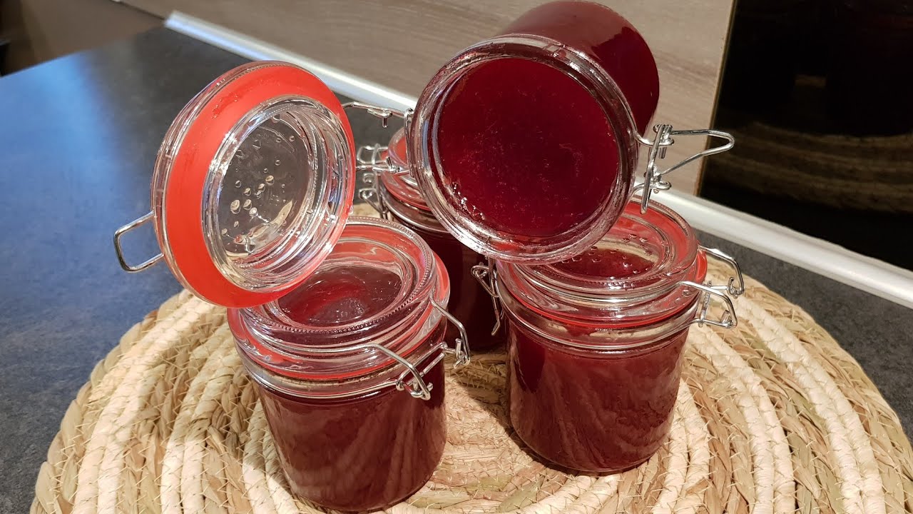 GELÉE DE GROSEILLES MAISON AVEC LE MONSIEUR CUISINE CONNECT // MCC