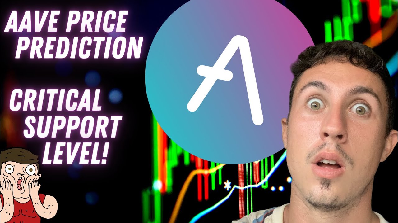 AAVE CRYPTO PRICE ANALYSIS! CRITICAL SUPPORT LEVEL!