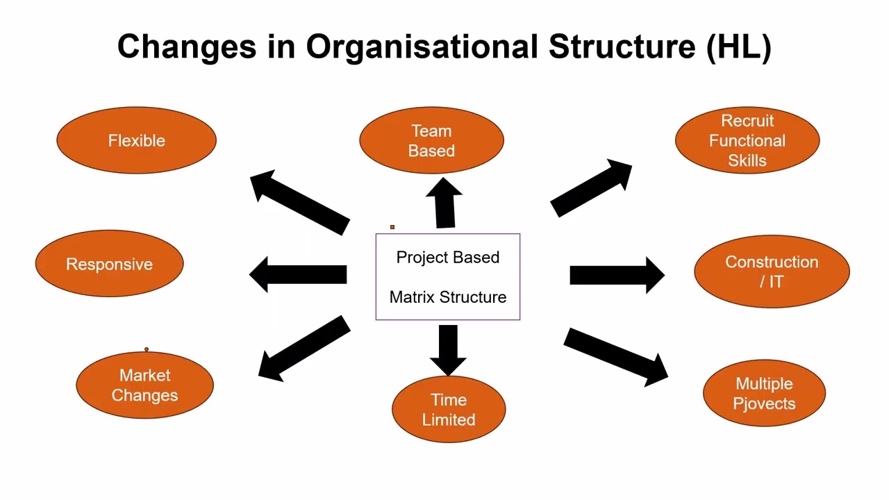IB Business Management - 2.2 Organisational Structures