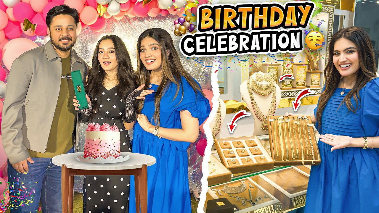 RABIA K LEA MOST SPECIAL BIRTHDAY GIFT 😍🎁 | Sistrology Family Ka Reaction 😡 | Umrah Box Ki Tayari 🕋