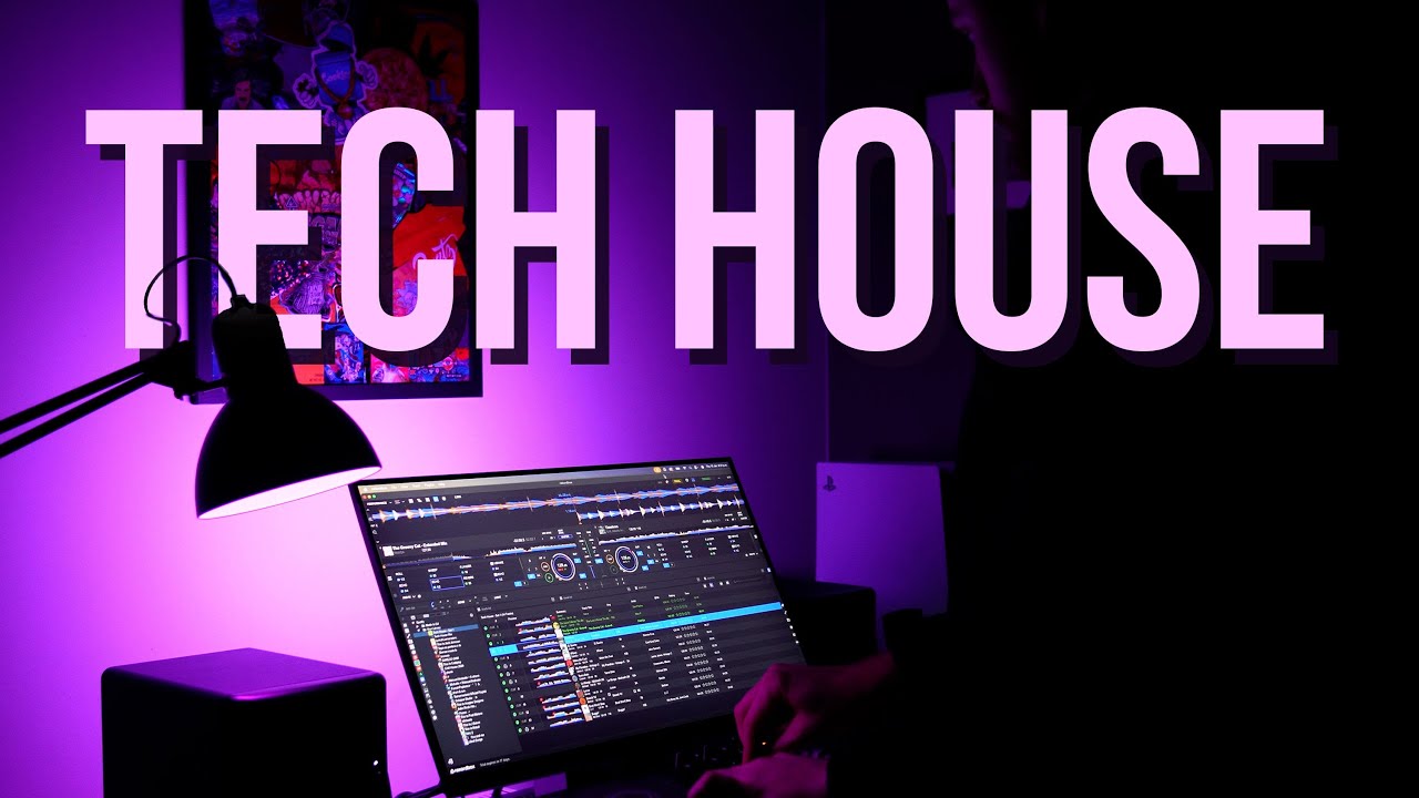 Groovy Tech House DJ Set | Underground Night Energy – Octo DJ