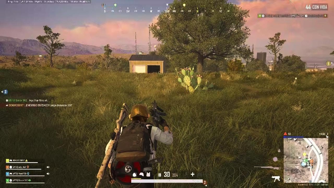 PUBG: OTRO POLLITO CON BOTS