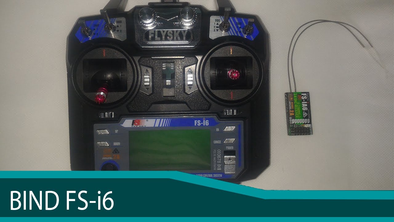 Como Fazer o Bind No Fs i6 Com Ia6