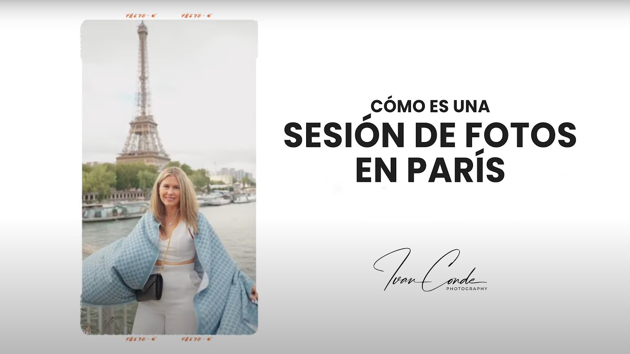 Sesión de fotos en París - Iván Conde Fotógrafo en París