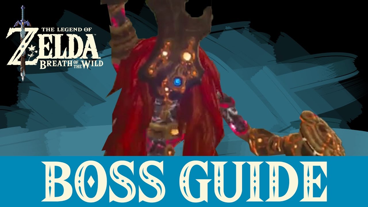 Breath of the Wild &mdash; How to Defeat Thunderblight Ganon