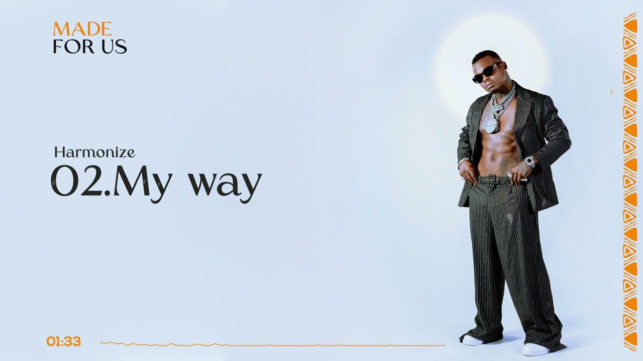 Harmonize - My Way (Official Audio)