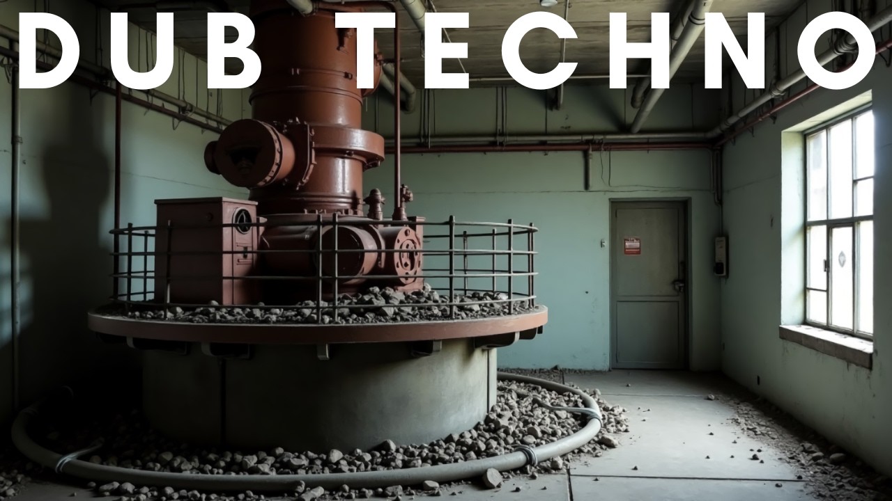 DUB TECHNO || mix 127 by Rob Jenkins