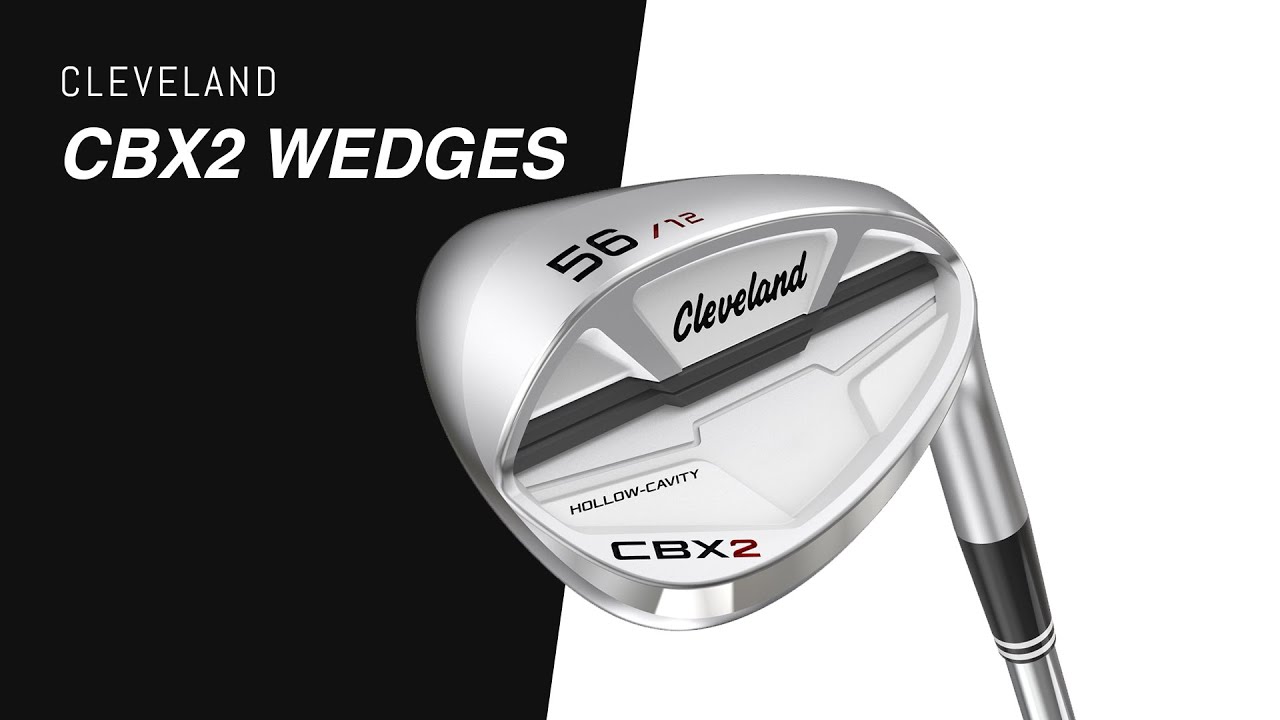 Cleveland CBX2 Wedge Review // Hollow Cavity Forgiving Wedges
