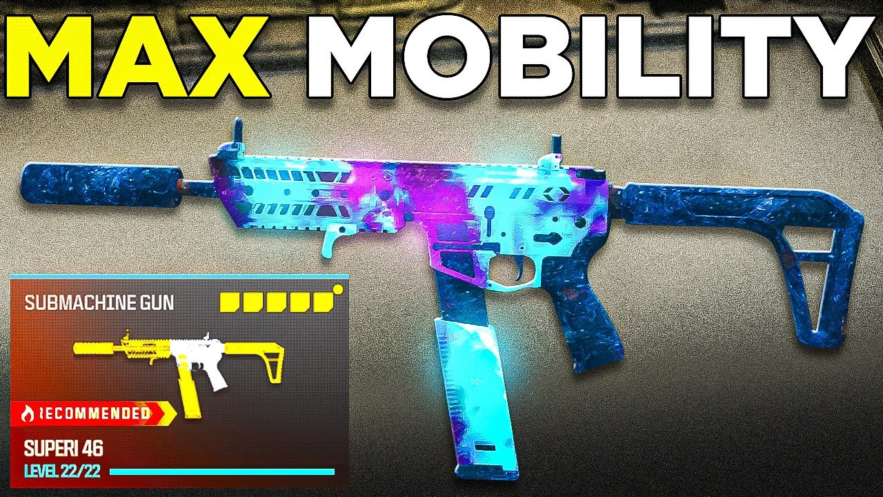 new *MAX MOBILTY* SUPERI 46 CLASS is BROKEN in MW3! (Best SUPERI 46 Class Setup) - Modern Warfare 3