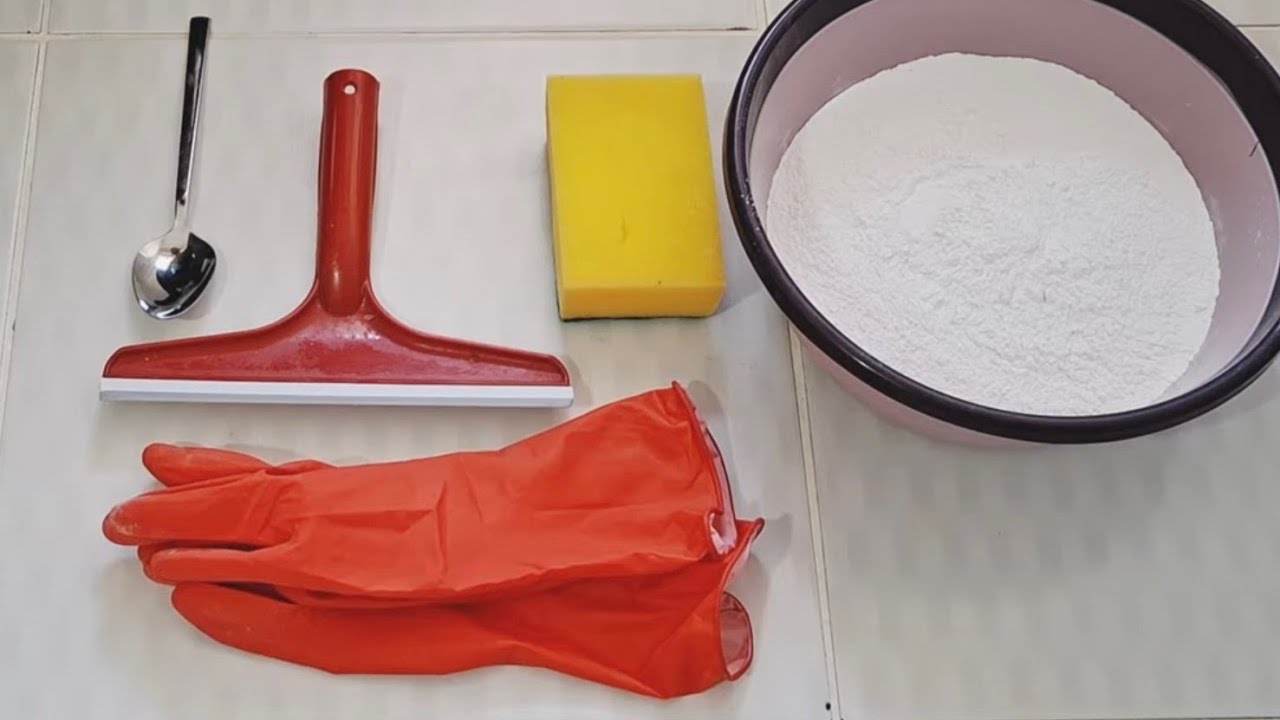  Derz dolgu yapımı ( Evdeki Malzemeler ile ) 🪏🏠🧼 #asmr #home #diy #kendinyap 