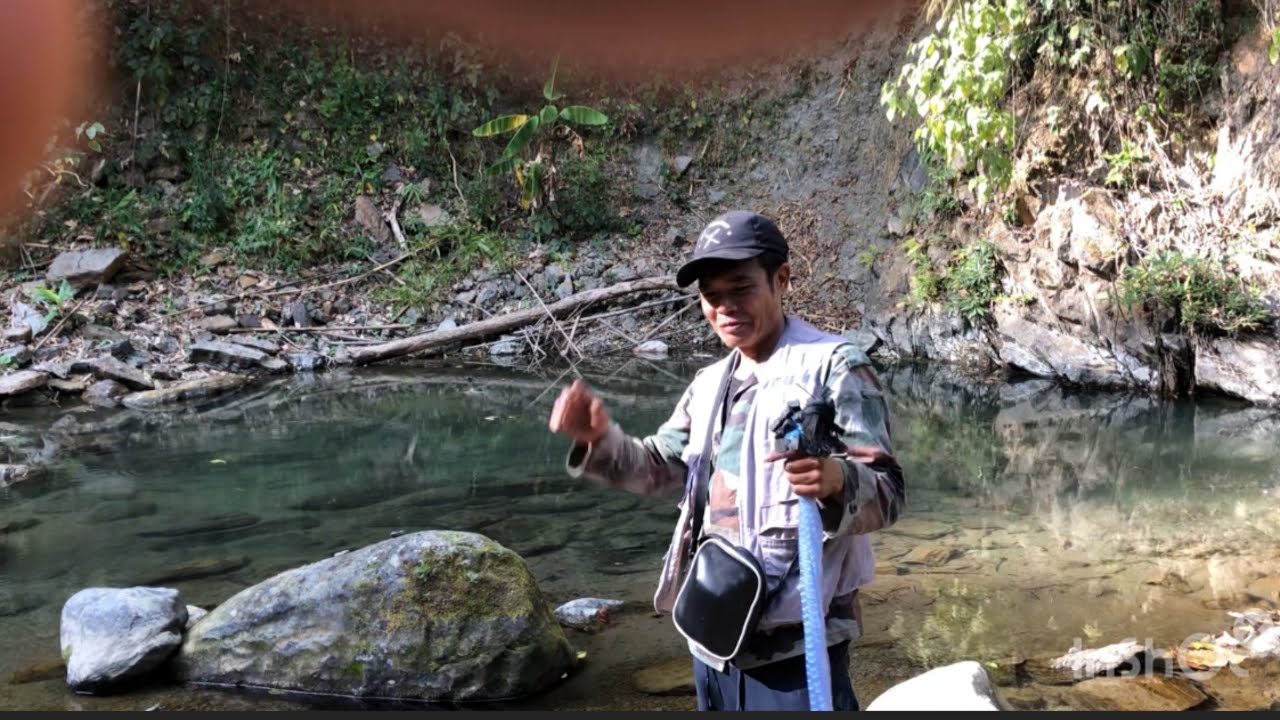 Net fishing/ lenkhang zar
