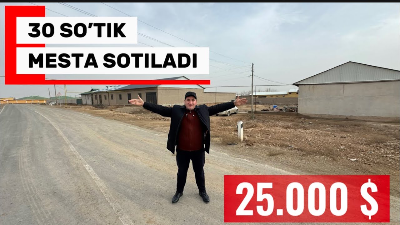 30 SO’TIK MESTA SOTILADI